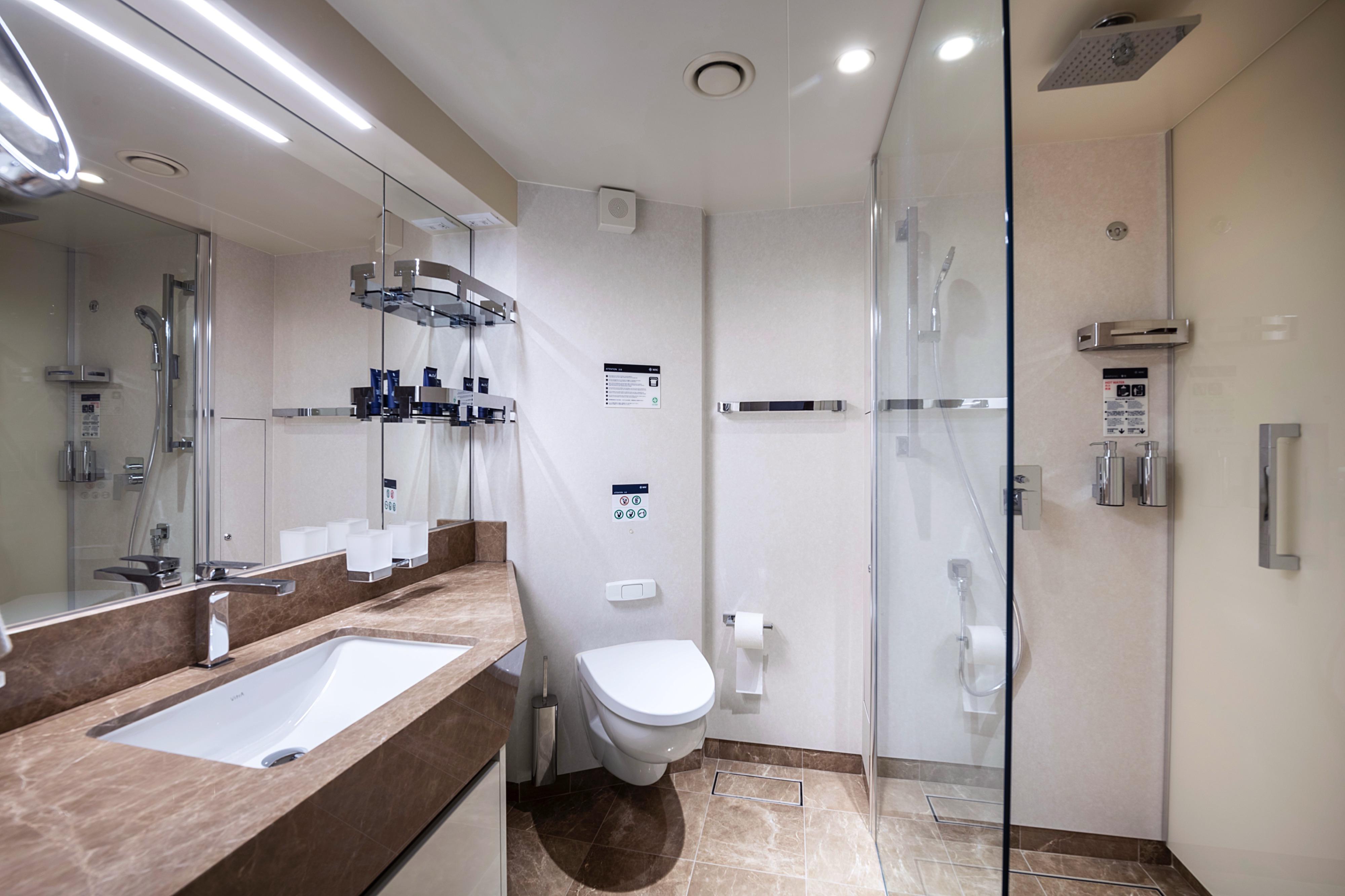 MSC Yacht Club Deluxe Suite